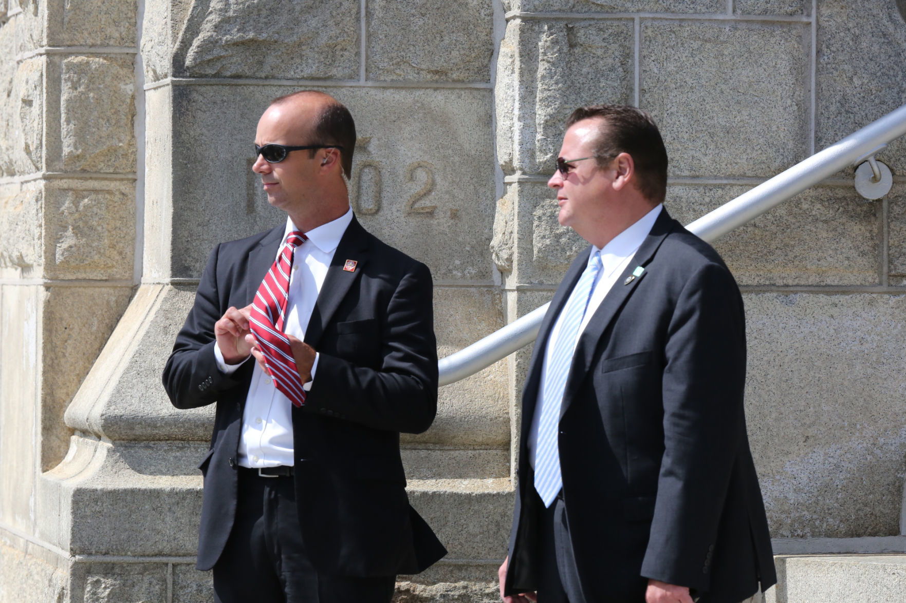 Pence wedding in Atlantic City